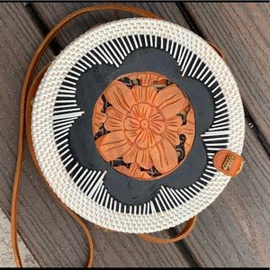 Boho Round Cross Body Bag